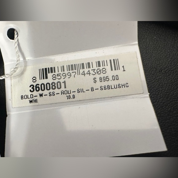 Movado Women's Swiss Bold Blush Ceramic & Stainless Steel Bracelet Watch 36mm - Picture 8 of 10